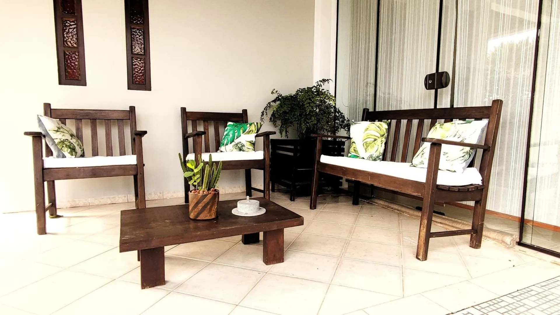 度假居 Casa De Praia Com Piscina Na Praia Da Daniela Em Florianópolis