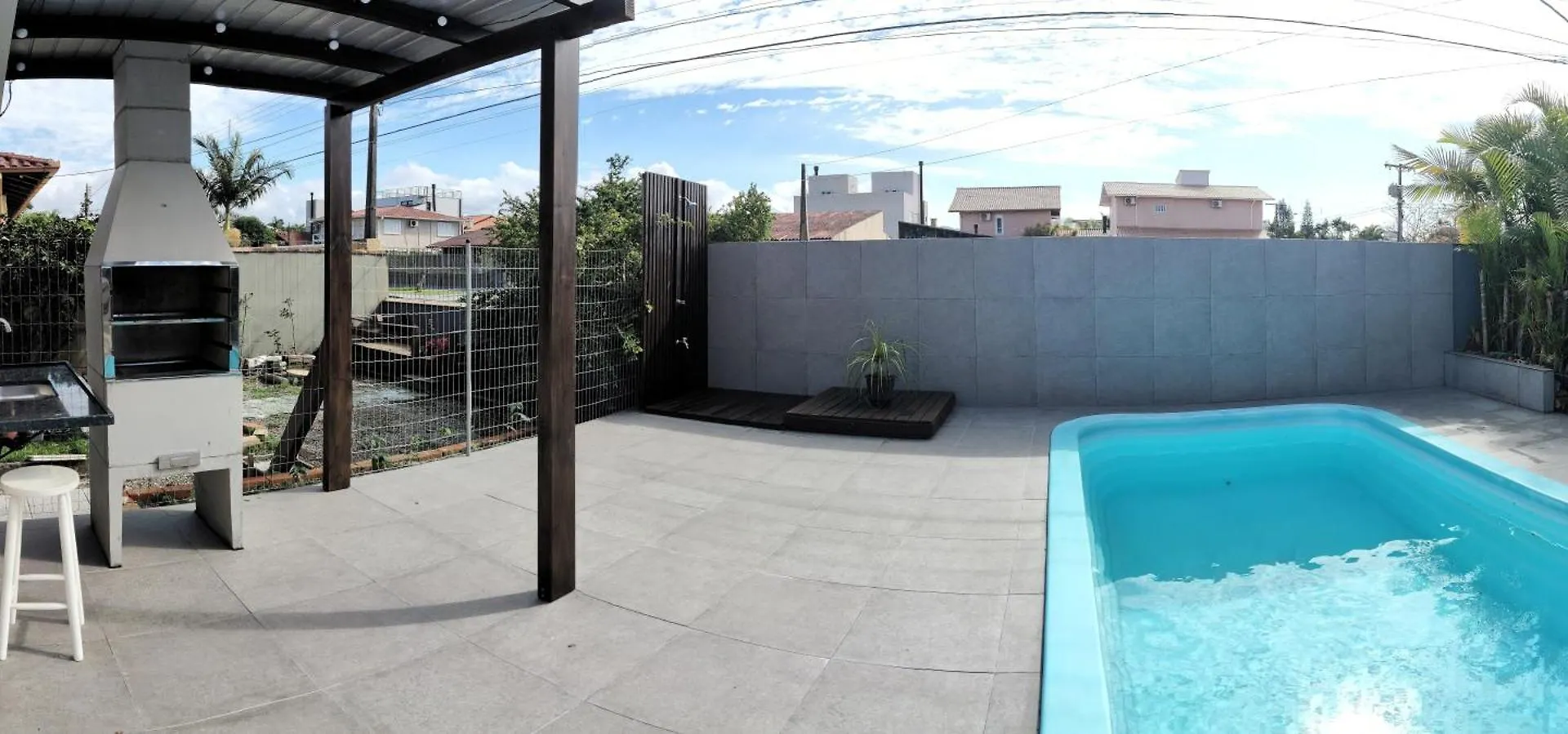 펜션 Casa De Praia Com Piscina Na Praia Da Daniela Em Florianópolis